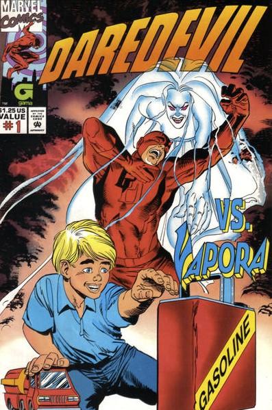 Daredevil Vs. Vapora #1 (1993) Comic Books Daredevil