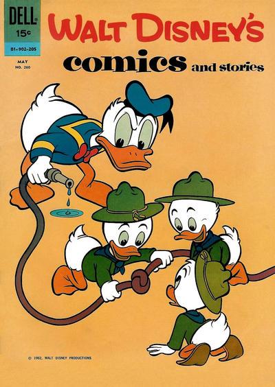 Walt Disney's Comics and Stories #8 (1962) Comic Books Walt Disney's Comics and Stories