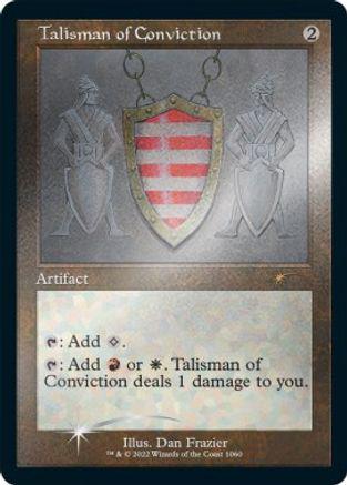 Talisman of Conviction #1060 Magic Secret Lair Drop