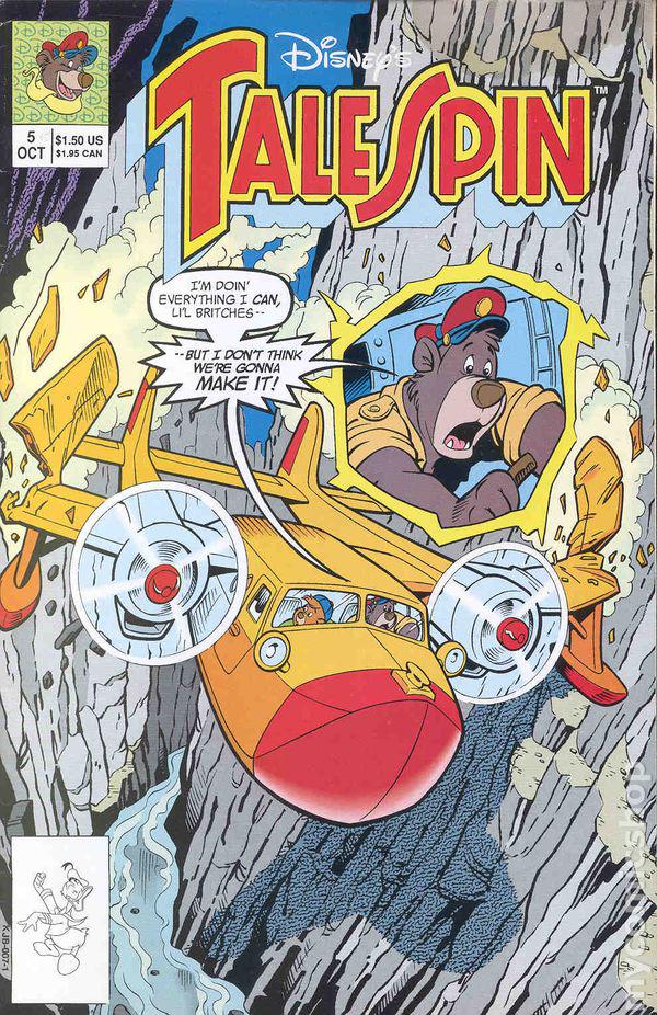 TaleSpin #5 (1991) Comic Books TaleSpin