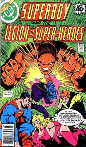 Superboy #249 (1979) Comic Books Superboy