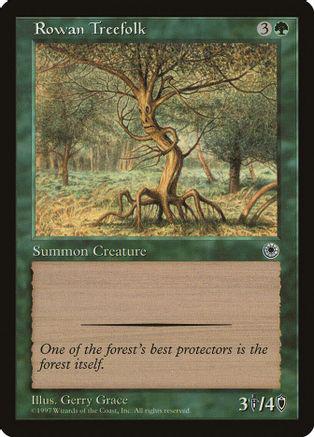 Rowan Treefolk Magic Portal