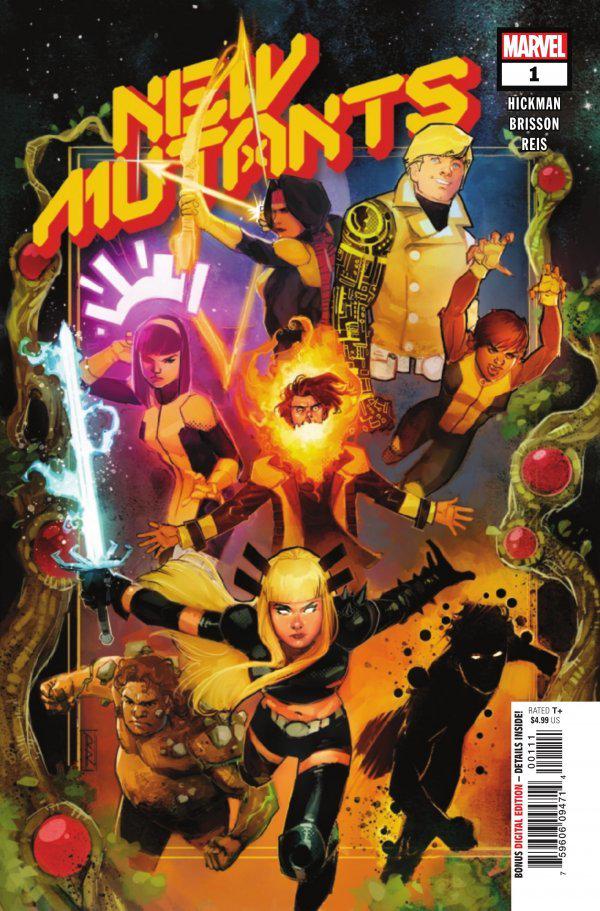 New Mutants #1 (2019) Comic Books New Mutants