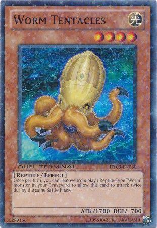 Worm Tentacles DT03-EN030 YuGiOh Duel Terminal 3