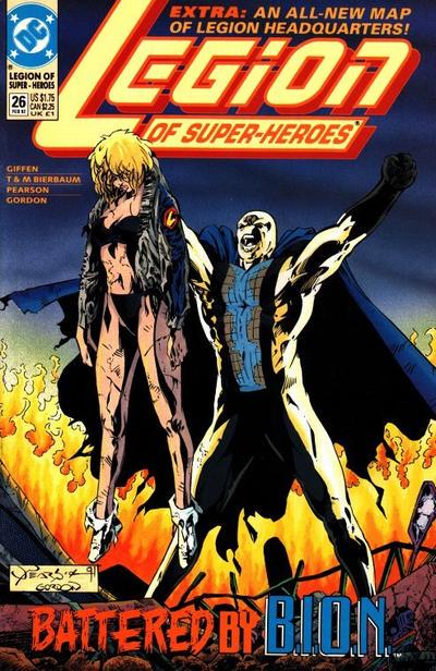 Legion of Super-Heroes #26 (1992) Comic Books Legion of Super-Heroes