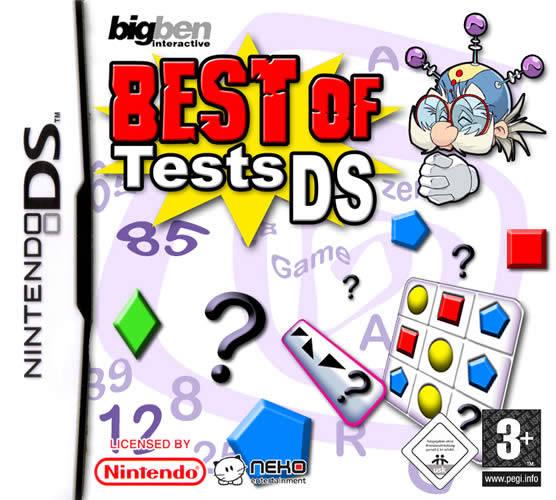 Best of Tests DS PAL Nintendo DS