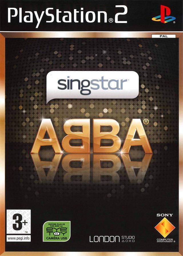 SingStar ABBA PAL Playstation 2