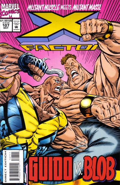 X-Factor #107 (1994) Comic Books X-Factor