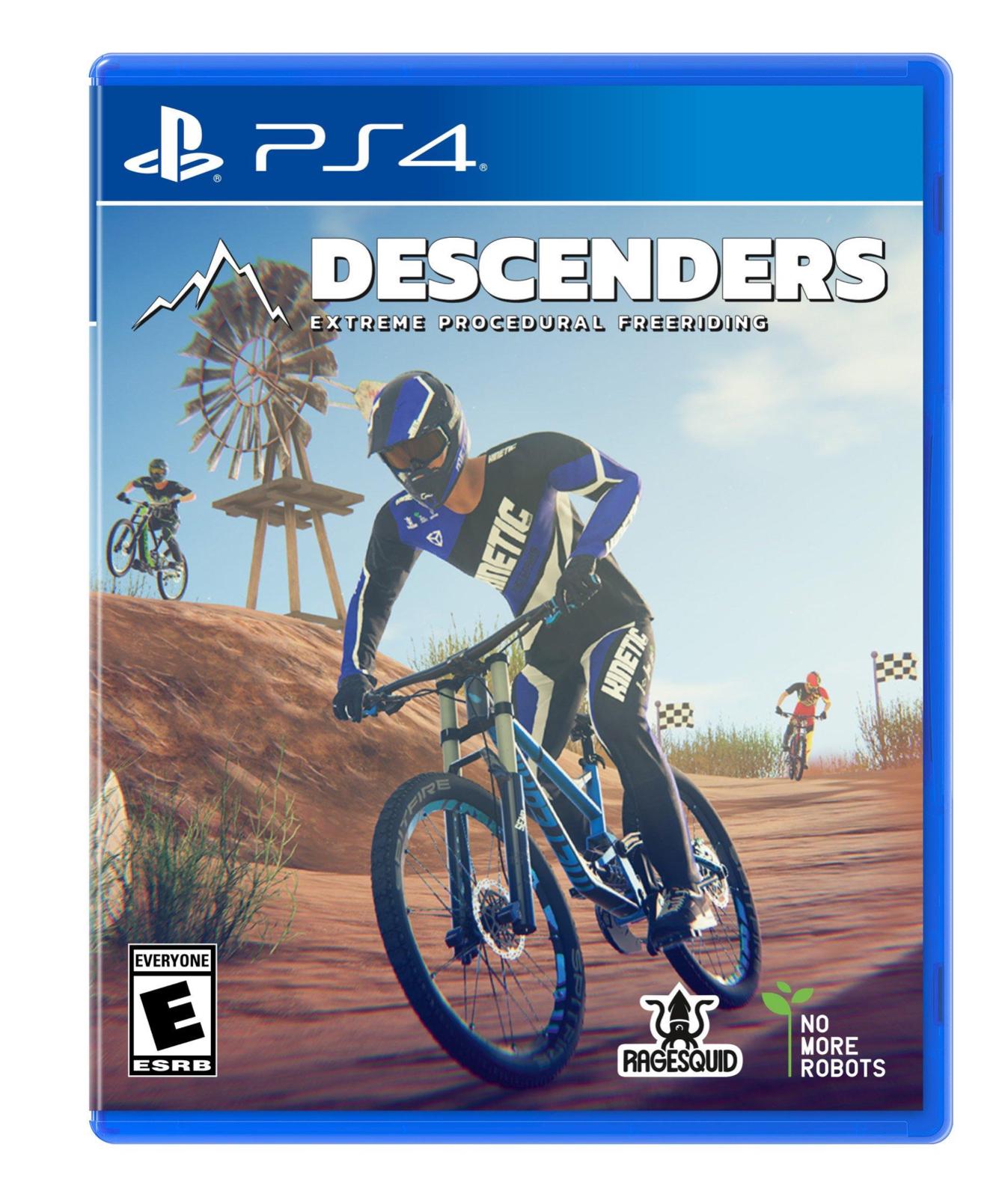 Descenders Playstation 4