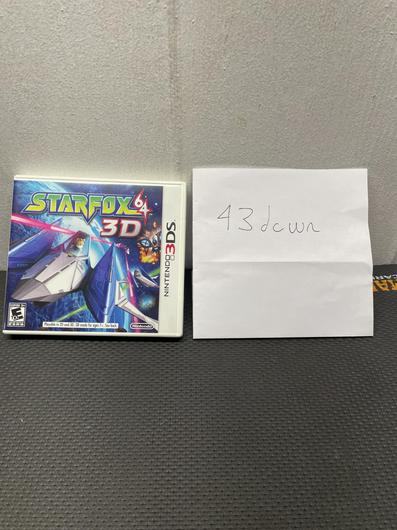 Star Fox 64 3D photo