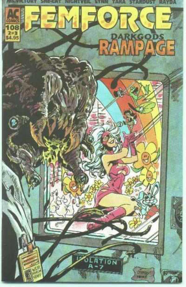 Femforce #108 (1997) Comic Books Femforce