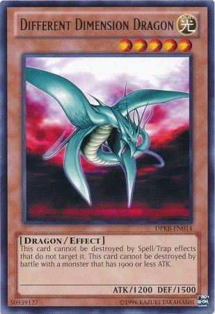 Different Dimension Dragon DPKB-EN014 YuGiOh Duelist Pack: Kaiba
