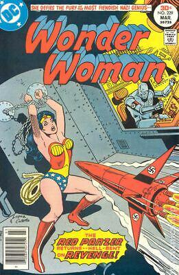 Wonder Woman #229 (1977) Comic Books Wonder Woman