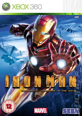 Iron Man PAL Xbox 360