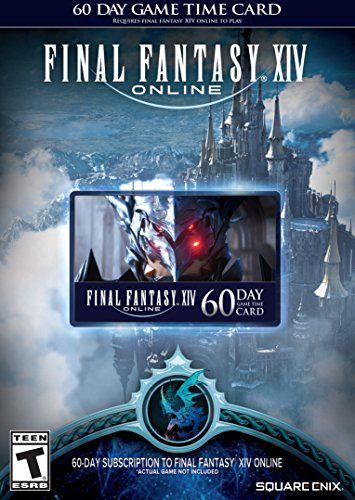 Final Fantasy XIV Online: 60 Day Time Card PC Games