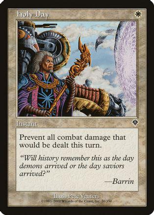 Holy Day Magic Invasion