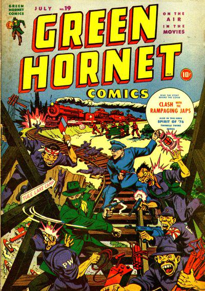 Green Hornet Comics #19 (1944) Comic Books Green Hornet Comics