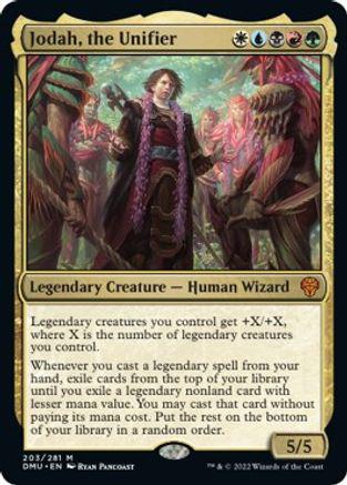 Jodah, the Unifier #203 Magic Dominaria United
