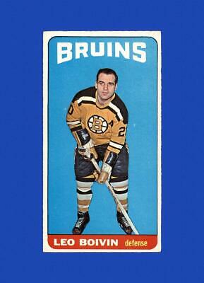 Leo Boivin #50 Hockey Cards 1964 Topps