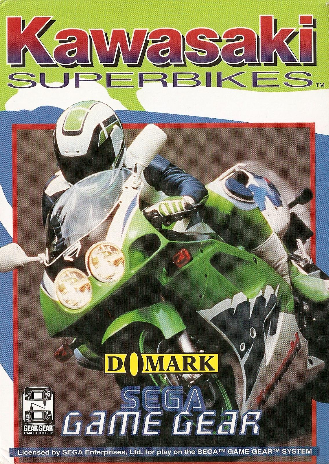 Kawasaki Superbikes PAL Sega Game Gear
