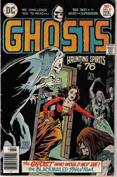 Ghosts #51 (1977) Comic Books Ghosts