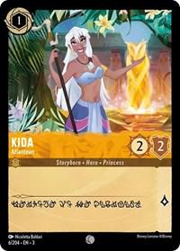 Kida - Atlantean #6 Lorcana Into the Inklands