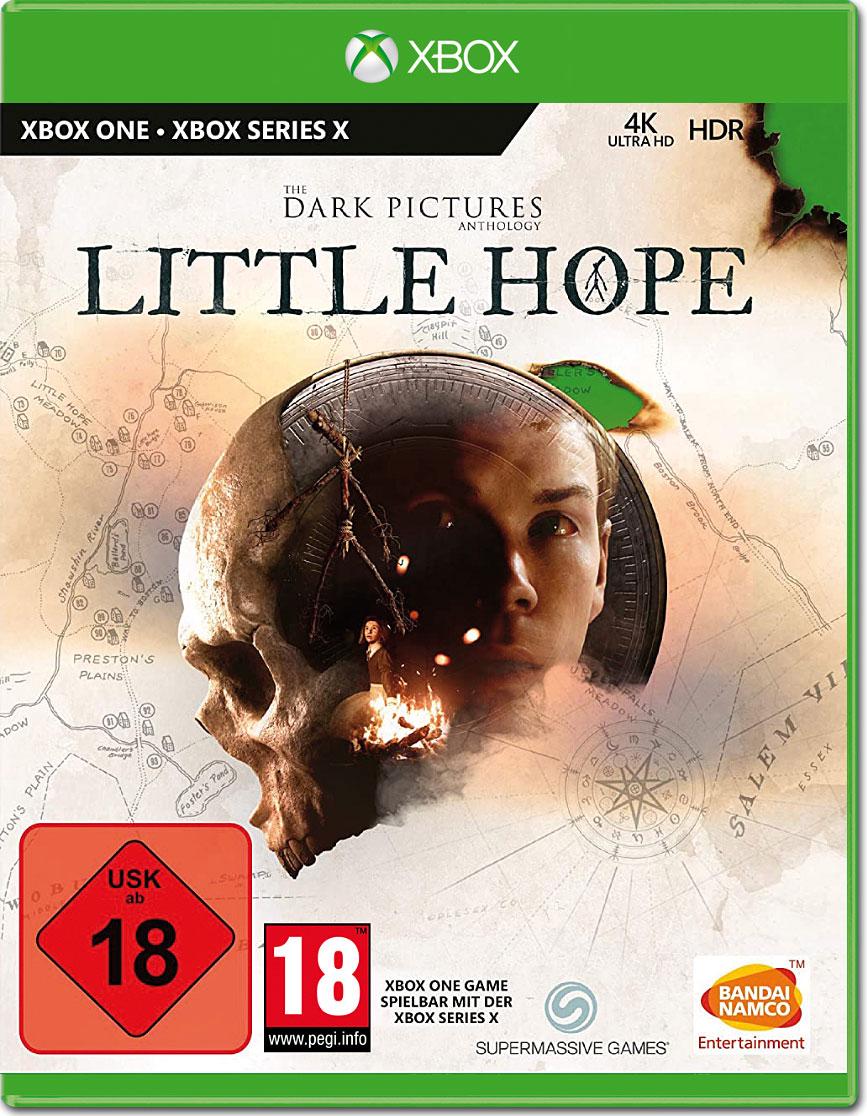 Dark Pictures Anthology: Little Hope PAL Xbox One