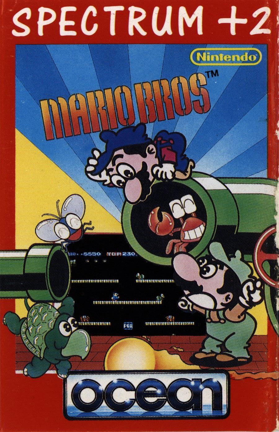 Mario Bros. ZX Spectrum