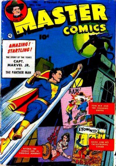 Master Comics #126 (1952) Comic Books Master Comics