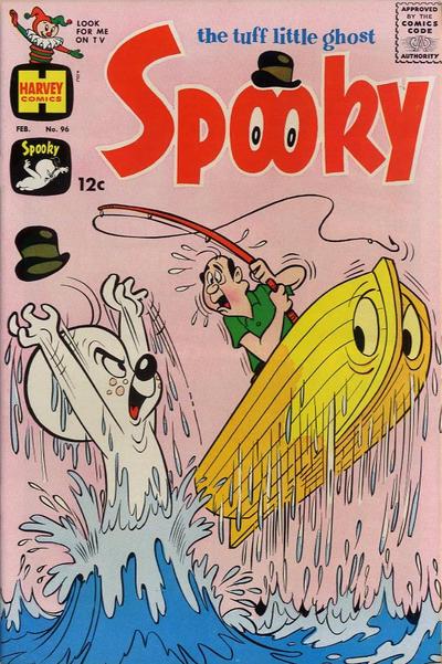 Spooky #96 (1967) Comic Books Spooky
