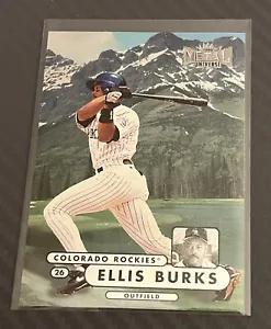 Ellis Burks #14 Baseball Cards 1998 Metal Universe