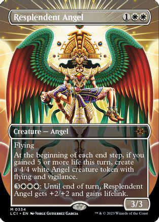 Resplendent Angel #334 Magic Lost Caverns of Ixalan