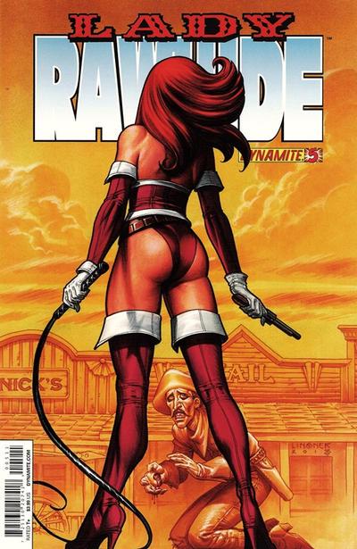 Lady Rawhide #5 (2014) Comic Books Lady Rawhide