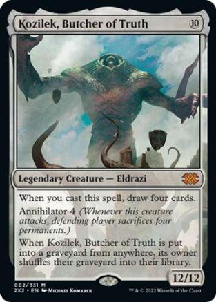 Kozilek, Butcher of Truth #2 Magic Double Masters 2022
