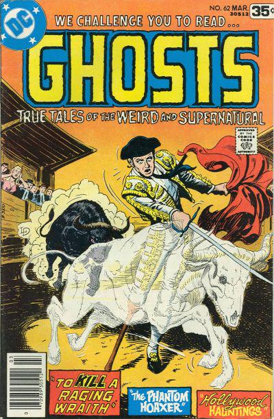 Ghosts #62 (1978) Comic Books Ghosts