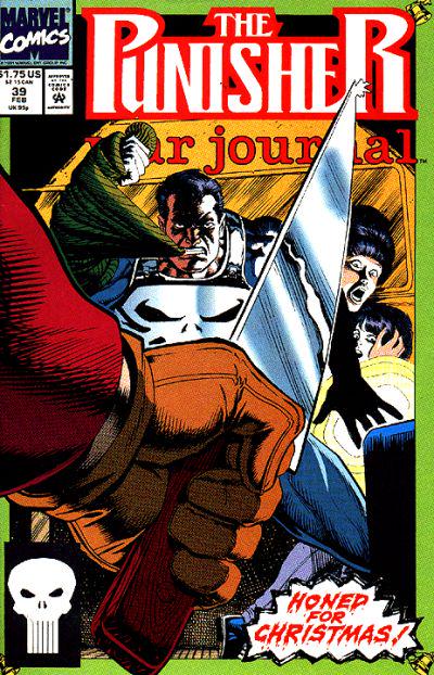 Punisher War Journal #39 (1992) Comic Books Punisher War Journal