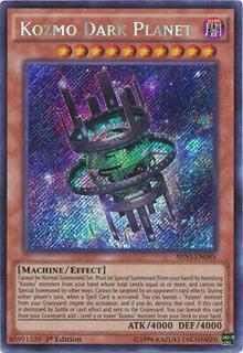 Kozmo Dark Planet SHVI-EN085