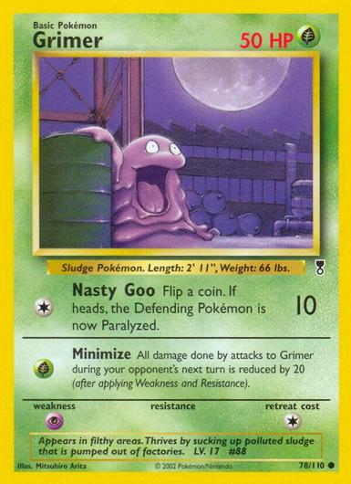 Grimer #78 Cover Art