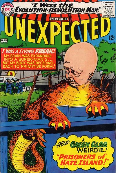 Tales of the Unexpected #93 (1966) Comic Books Tales of the Unexpected