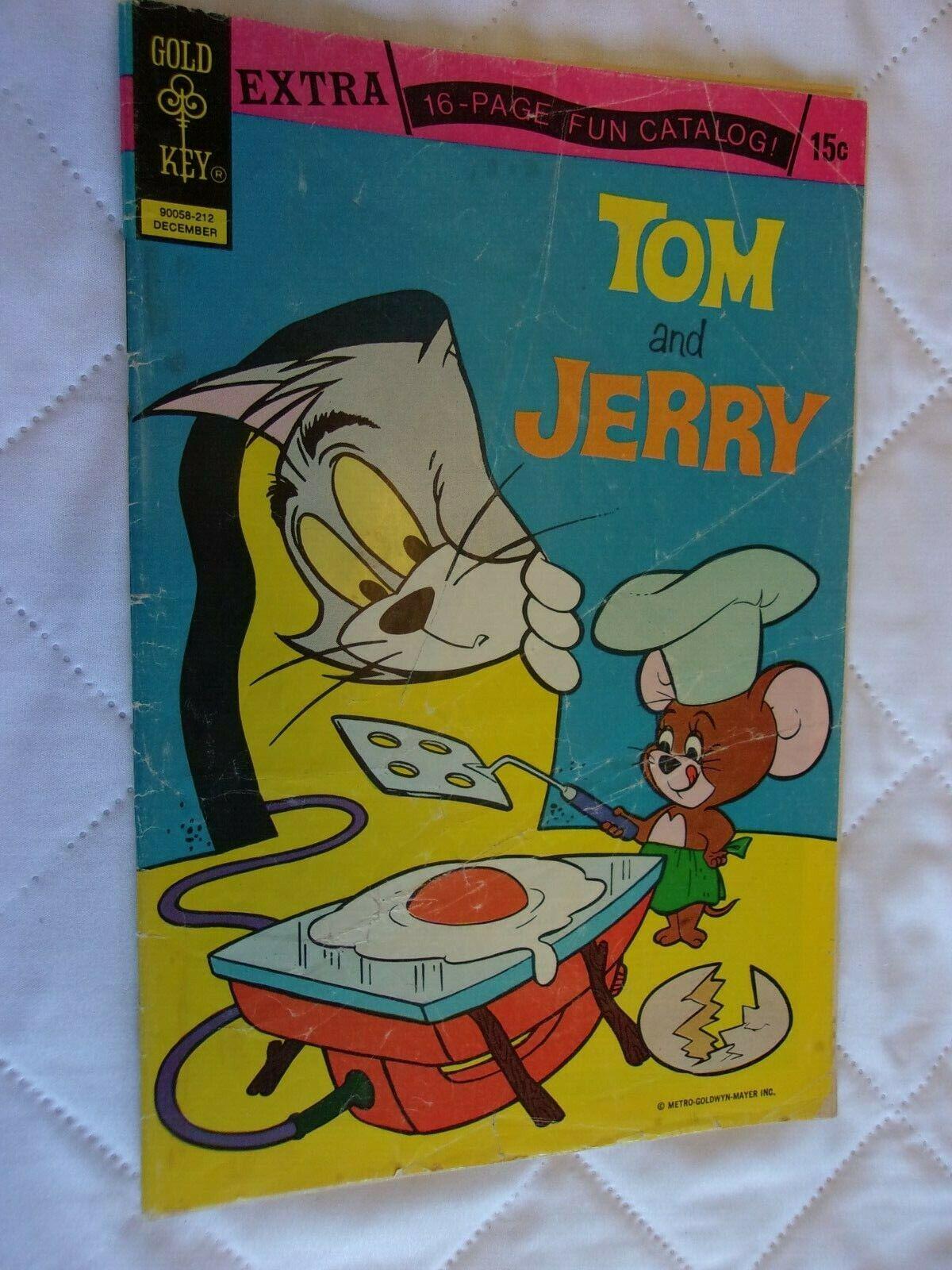 Tom and Jerry #268 (1972) Comic Books Tom and Jerry