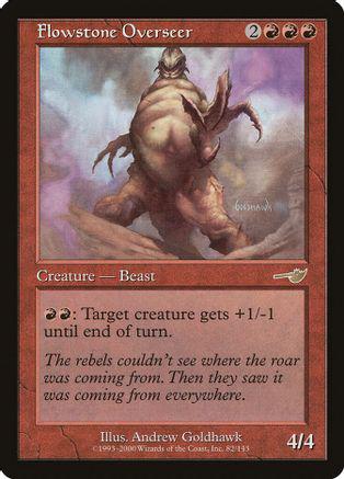 Flowstone Overseer Magic Nemesis