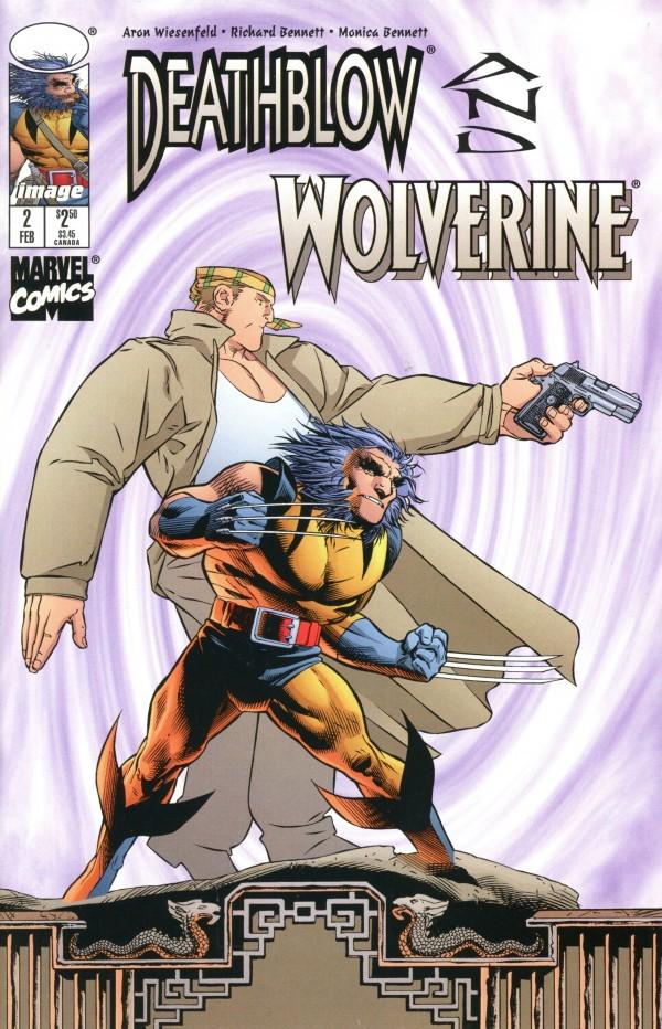 Deathblow & Wolverine #2 (1997) Comic Books Deathblow & Wolverine