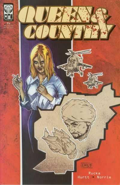 Queen & Country #6 (2002) Comic Books Queen & Country