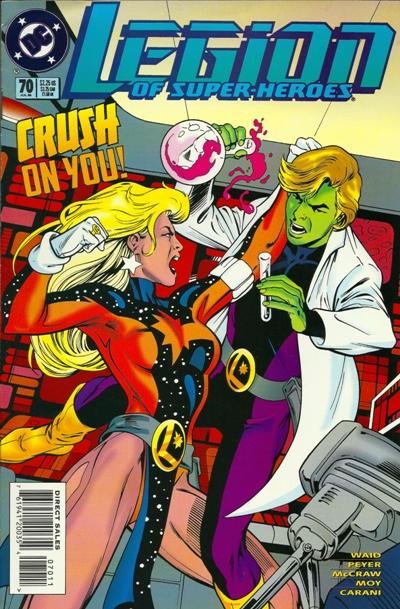 Legion of Super-Heroes #70 (1995) Comic Books Legion of Super-Heroes