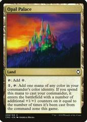 Opal Palace #259 Magic Commander Anthology Volume II Prices