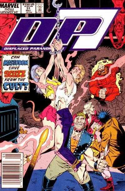 D.P. 7 #31 (1989) Comic Books DP7