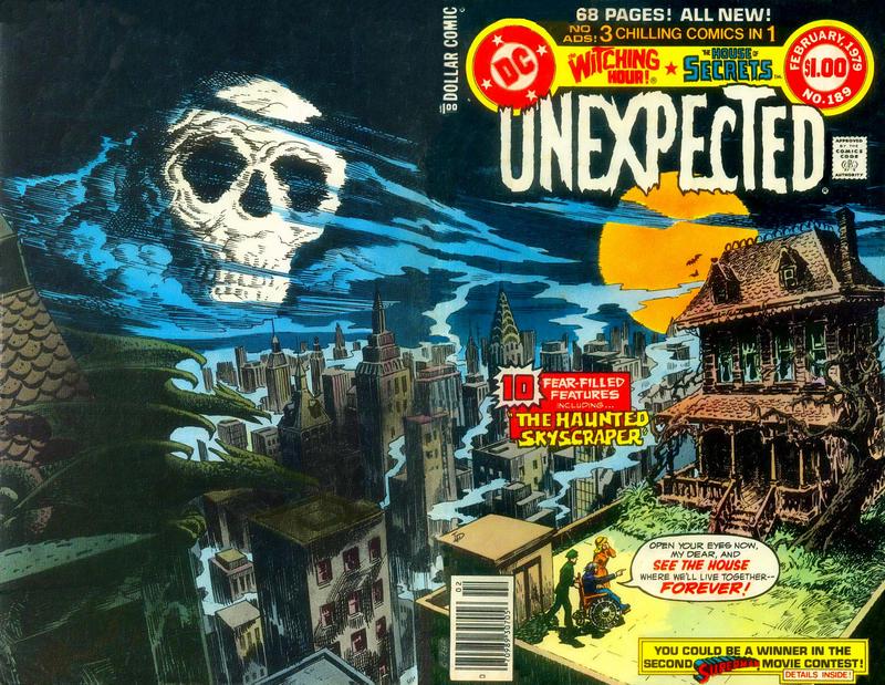 Unexpected #189 (1979) Comic Books Unexpected