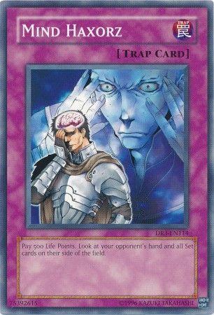 Mind Haxorz DR3-EN114 YuGiOh Dark Revelation Volume 3