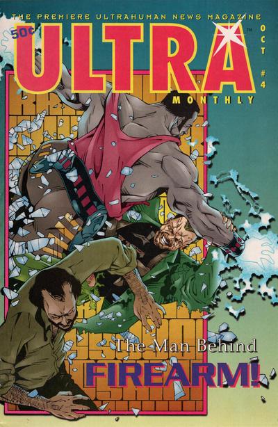 Ultra Monthly #4 (1993) Comic Books Ultra Monthly