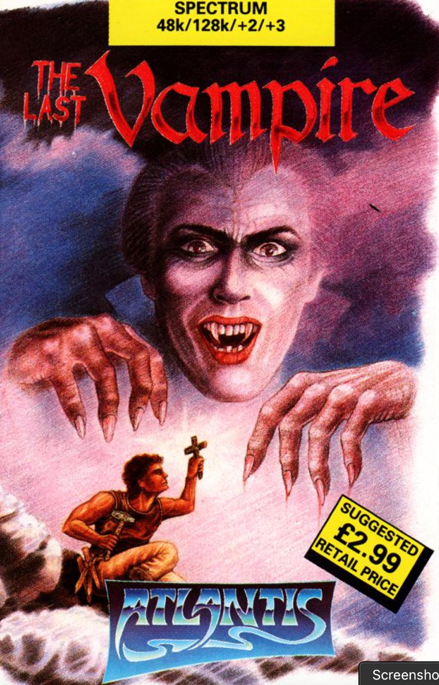The Last Vampire ZX Spectrum